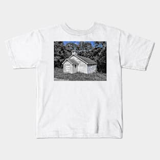Left By The Side Of The Road Kids T-Shirt